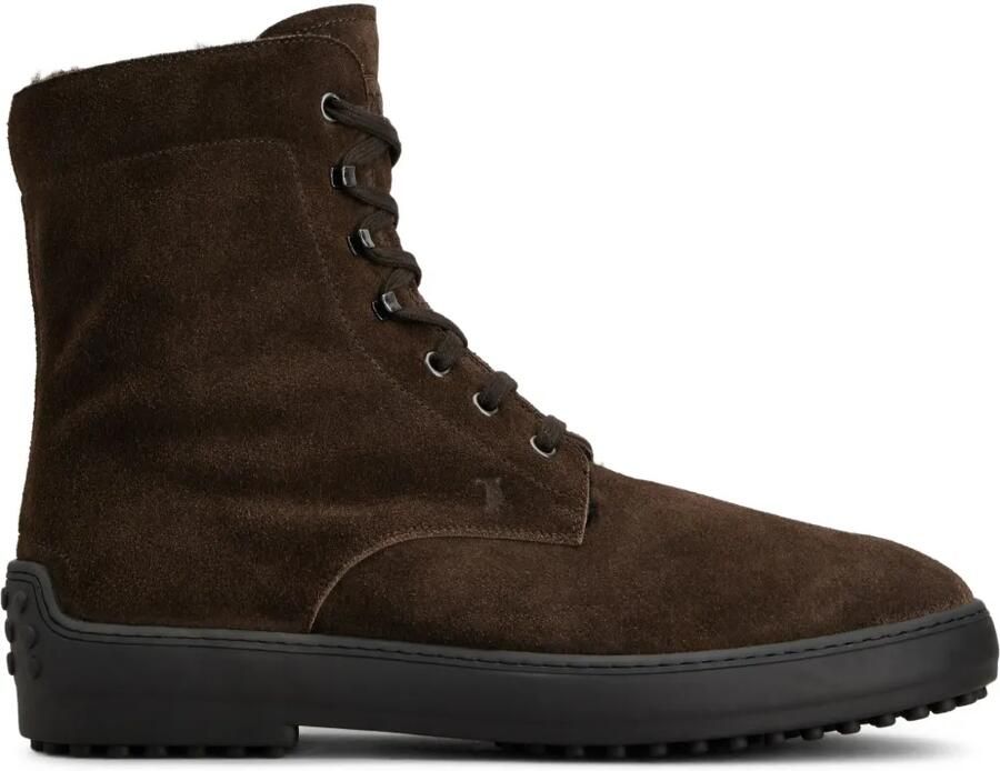 Tod's Suède Chelsea laarzen Bruin