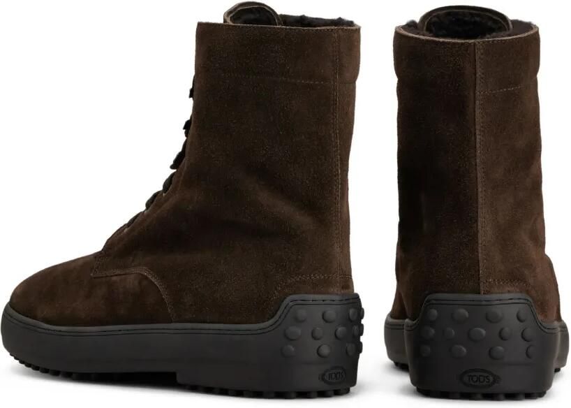 Tod's Suède Chelsea laarzen Bruin - Foto 4