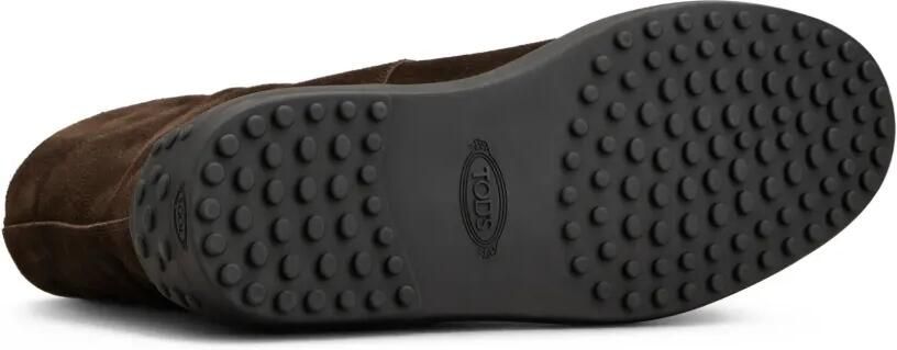 Tod's Suède Chelsea laarzen Bruin - Foto 5
