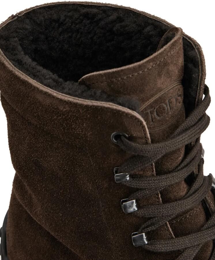 Tod's Suède Chelsea laarzen Bruin - Foto 2