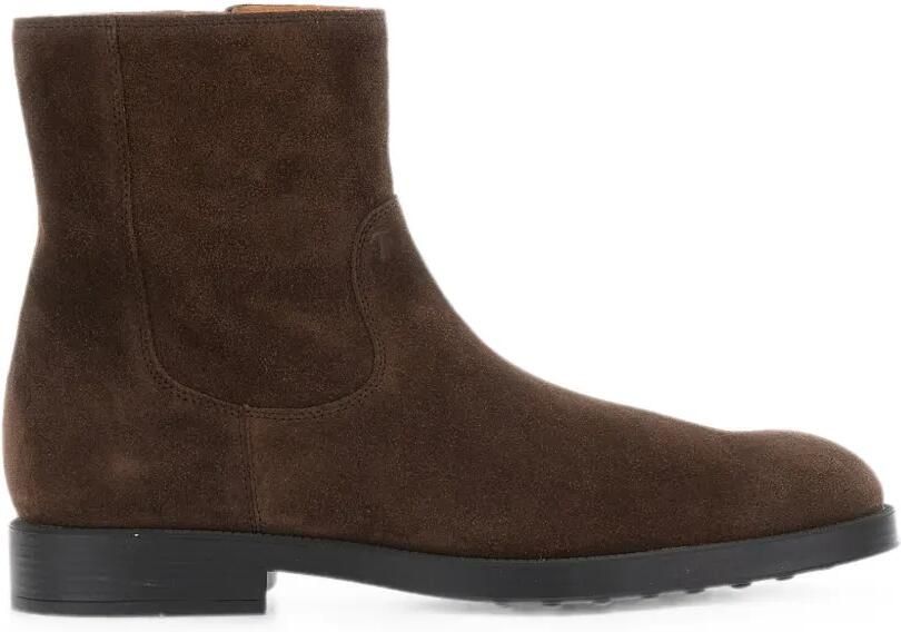 Tod's Suède Chelsea laarzen Bruin