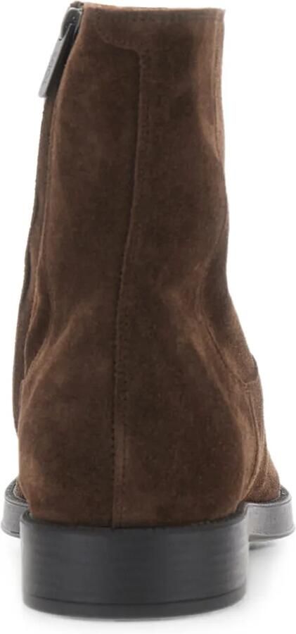 Tod's Suède Chelsea laarzen Bruin - Foto 3