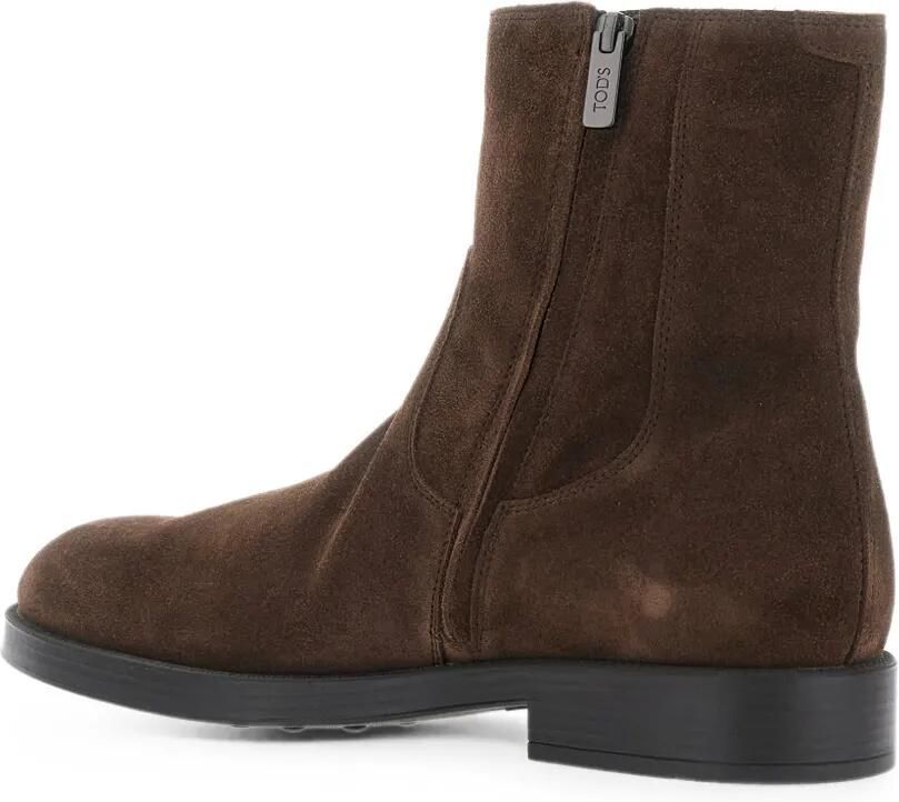 Tod's Suède Chelsea laarzen Bruin - Foto 2