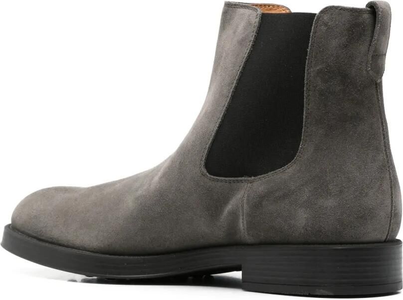 Tod's Suède Chelsea laarzen Grijs - Foto 2