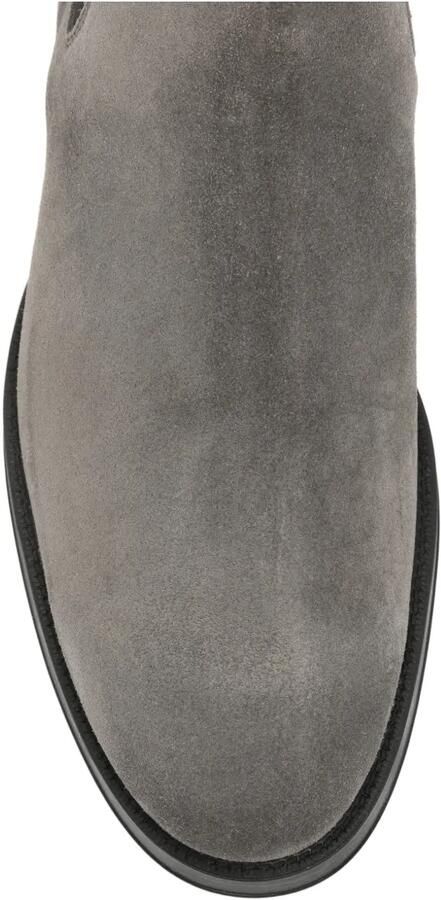 Tod's Suède Chelsea laarzen Grijs - Foto 4