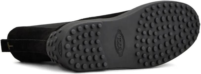 Tod's Suède Chelsea laarzen Zwart - Foto 5