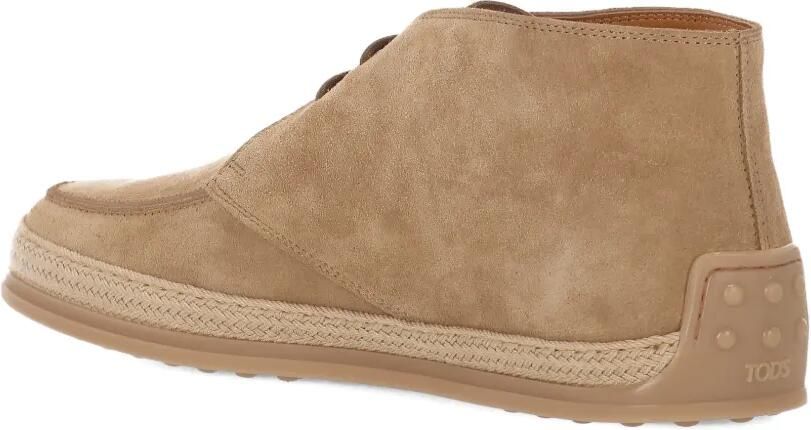 Tod's Suède desert boots Beige - Foto 3