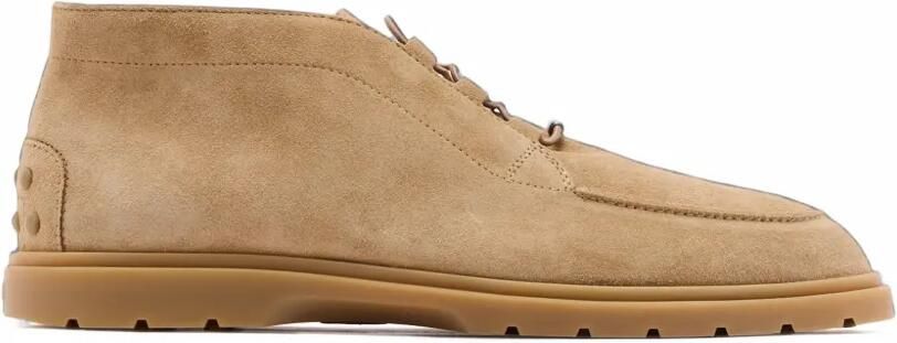 Tod's Suède desert boots Beige