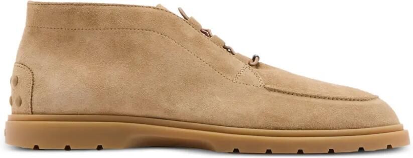 Tod's Suède desert boots Beige