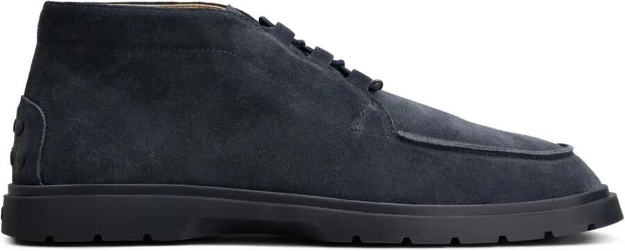 Tod's Suède desert boots Blauw