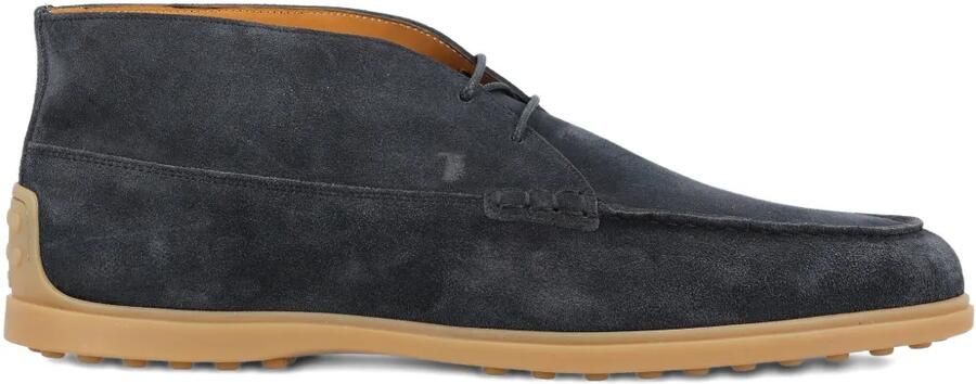 Tod's Suède desert boots Blauw