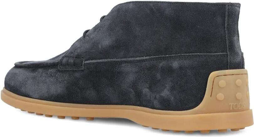 Tod's Suède desert boots Blauw - Foto 3