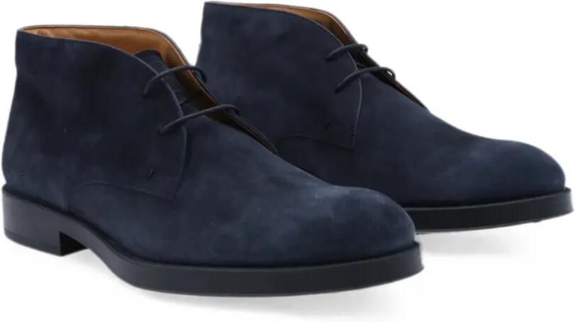 Tod's Suède desert boots Blauw