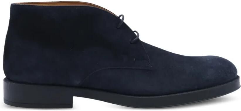 Tod's Suède desert boots Blauw - Foto 4