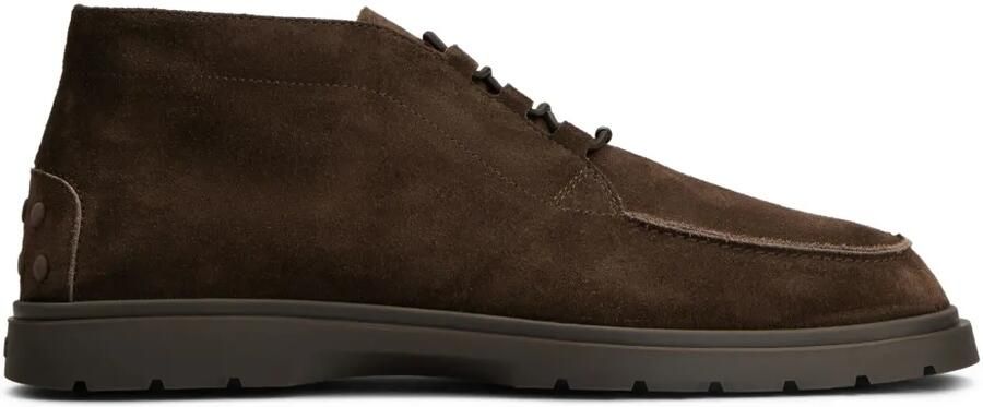 Tod's Suède desert boots Bruin