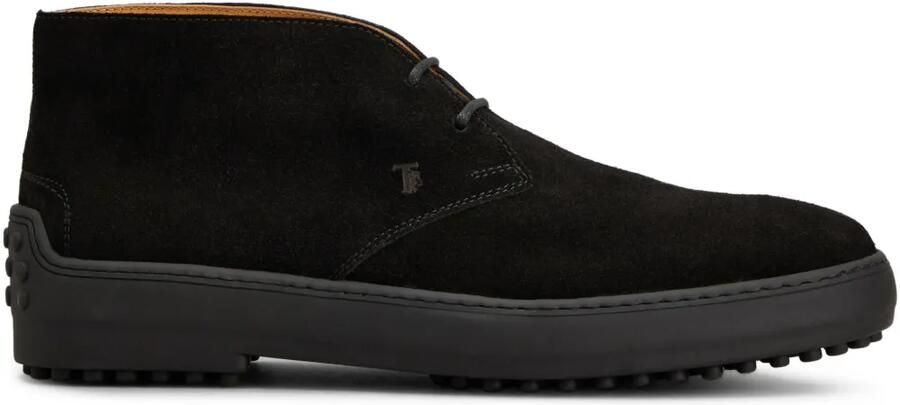 Tod's Suède desert boots Zwart