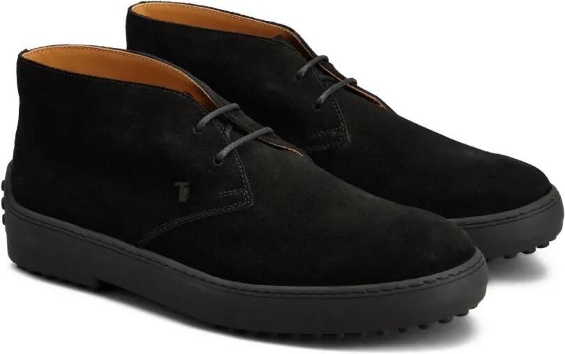 Tod's Suède desert boots Zwart - Foto 3