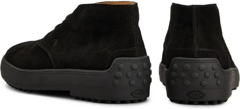 Tod's Suède desert boots Zwart - Foto 4