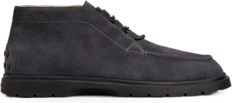 Tod's Suède desertboots Grijs
