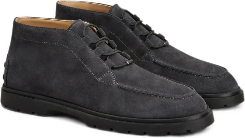 Tod's Suède desertboots Grijs - Foto 3