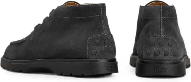 Tod's Suède desertboots Grijs - Foto 5