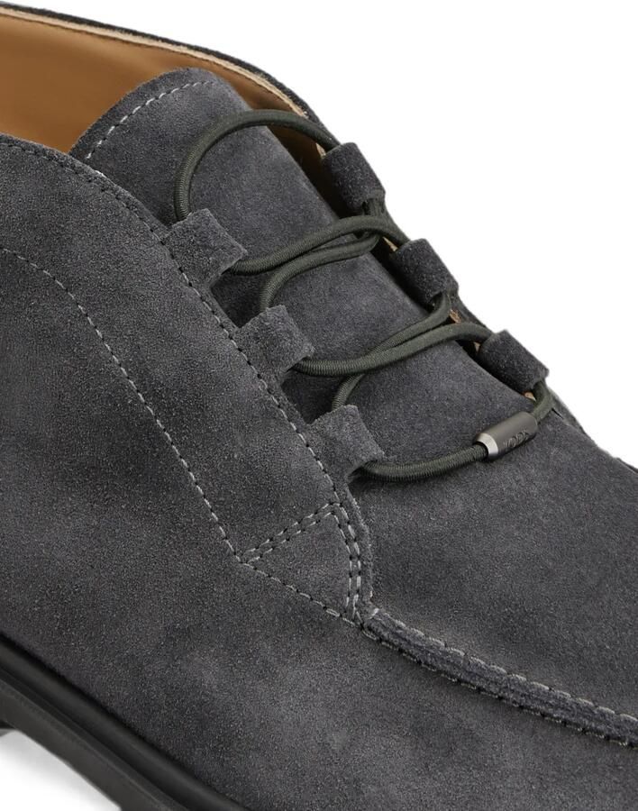 Tod's Suède desertboots Grijs - Foto 2