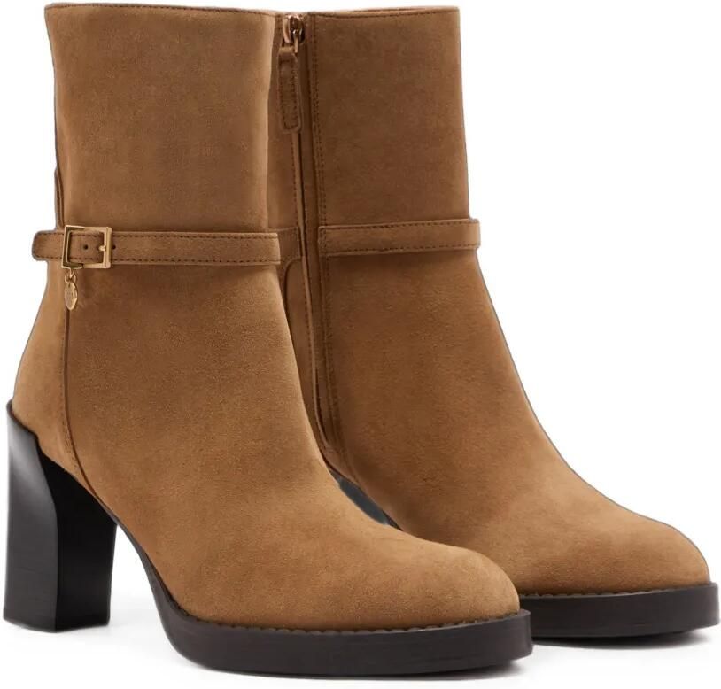 Tod's Suède enkellaarzen Bruin