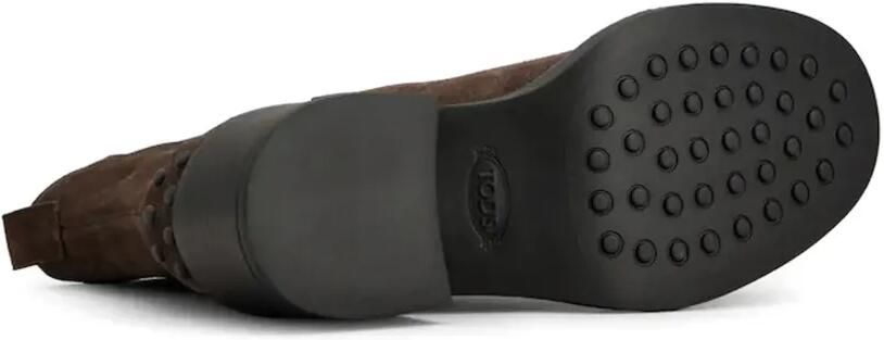 Tod's Suède enkellaarzen Bruin - Foto 5