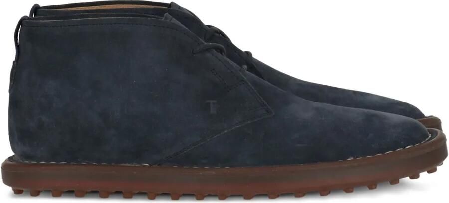 Tod's Suède laarzen Blauw
