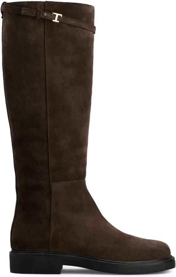 Tod's Suède laarzen Bruin