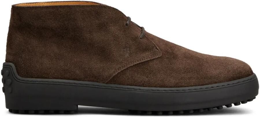 Tod's Suède laarzen Bruin