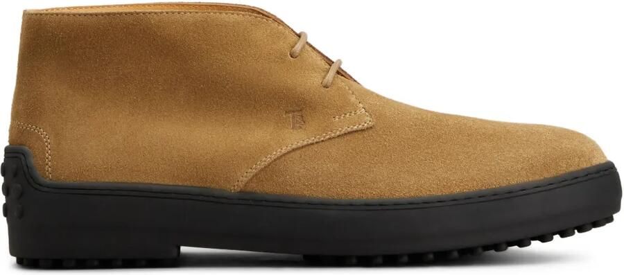 Tod's Suède laarzen Bruin