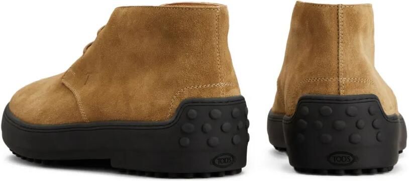 Tod's Suède laarzen Bruin - Foto 4