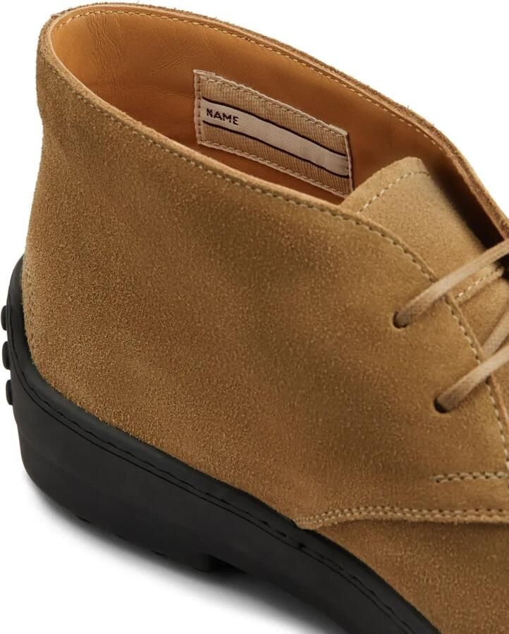 Tod's Suède laarzen Bruin - Foto 2