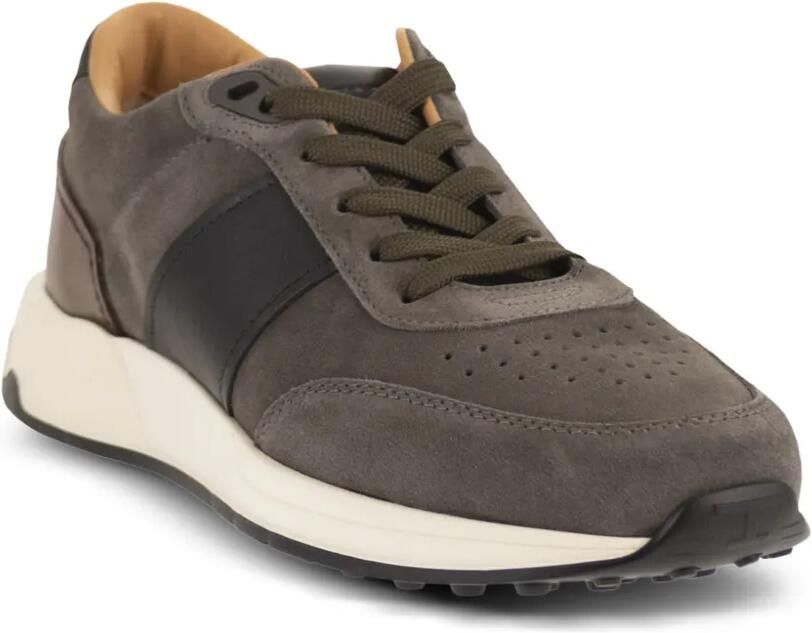 Tod's Leren sneakers Grijs - Foto 2