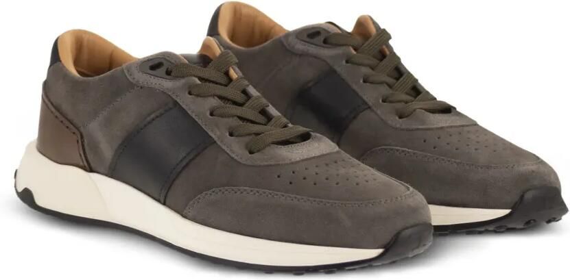Tod's Leren sneakers Grijs - Foto 5