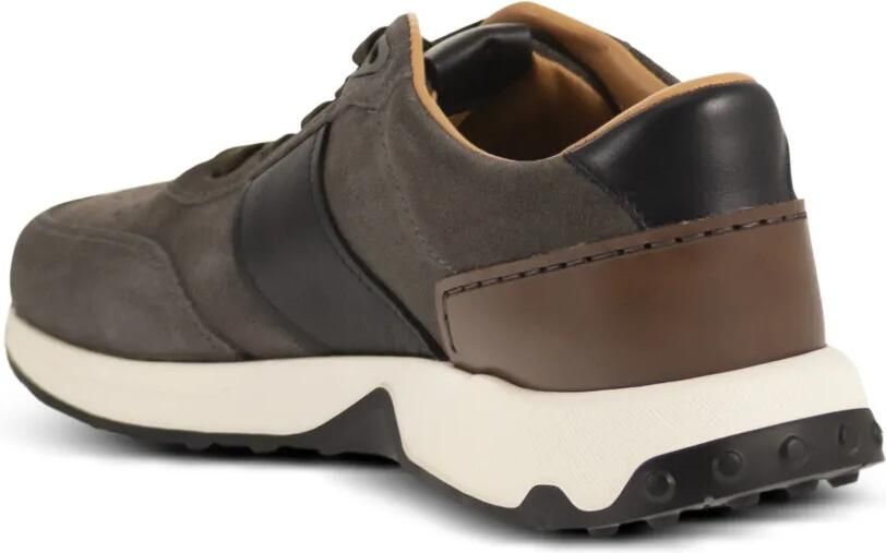 Tod's Leren sneakers Grijs - Foto 4