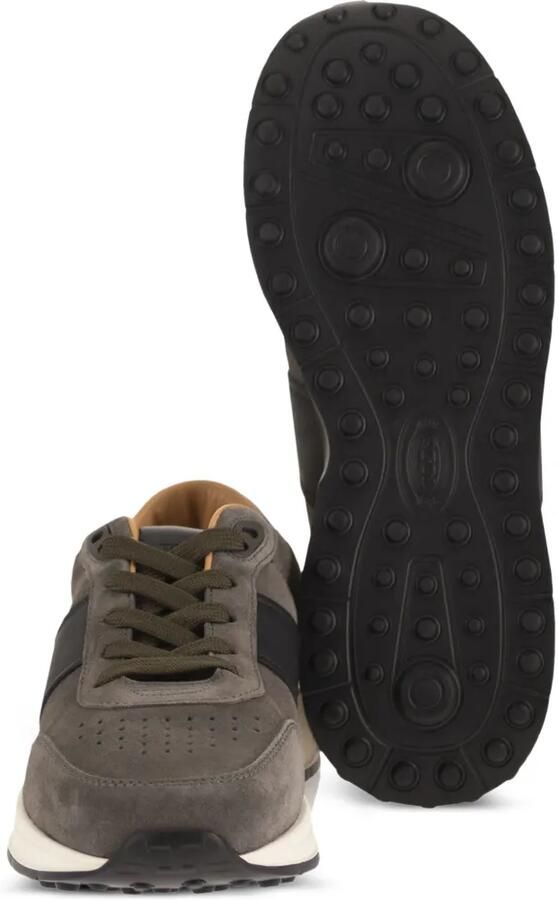 Tod's Leren sneakers Grijs - Foto 3