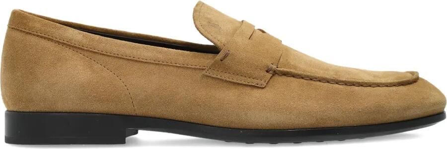 Tod's Suède loafers Beige