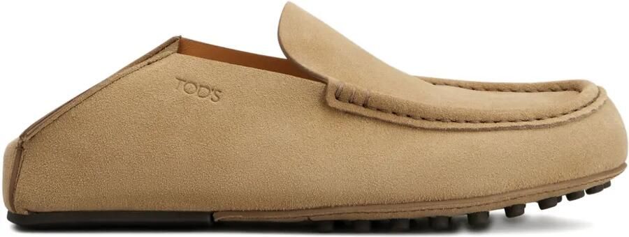 Tod's Suède loafers Beige
