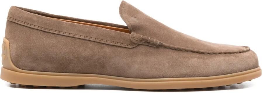 Tod's Suède loafers Beige