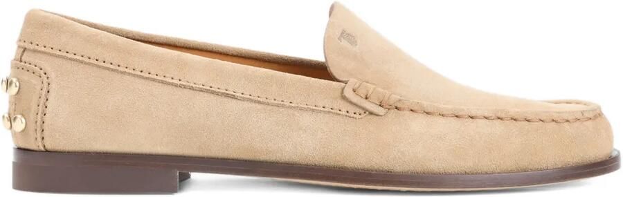 Tod's Suède loafers Beige