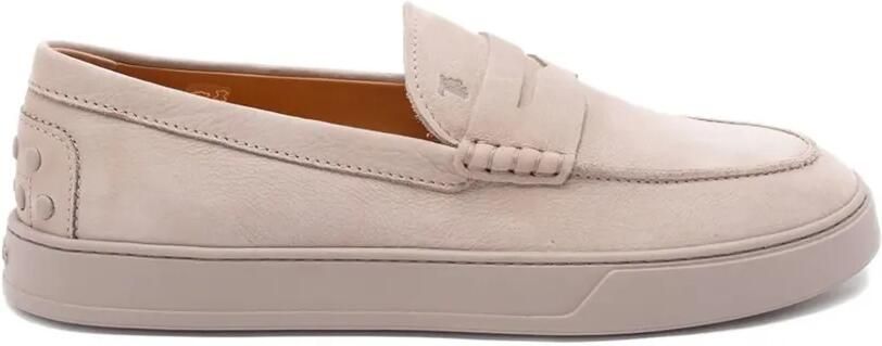 Tod's Suède loafers Beige