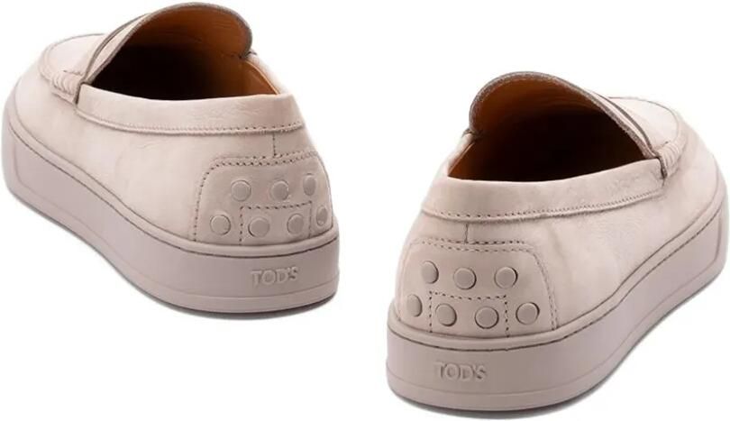 Tod's Suède loafers Beige - Foto 4