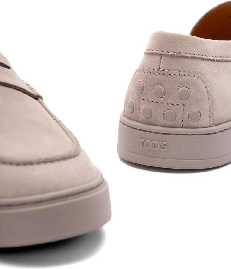 Tod's Suède loafers Beige - Foto 2