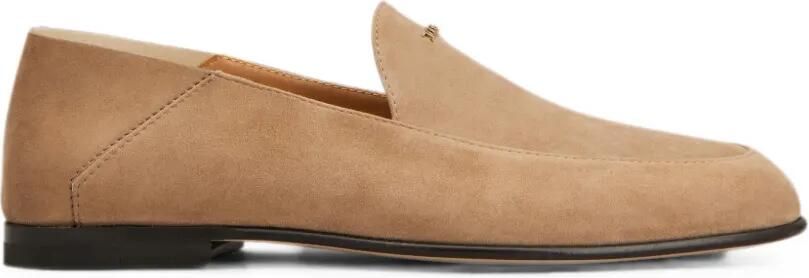 Tod's Suède loafers Beige