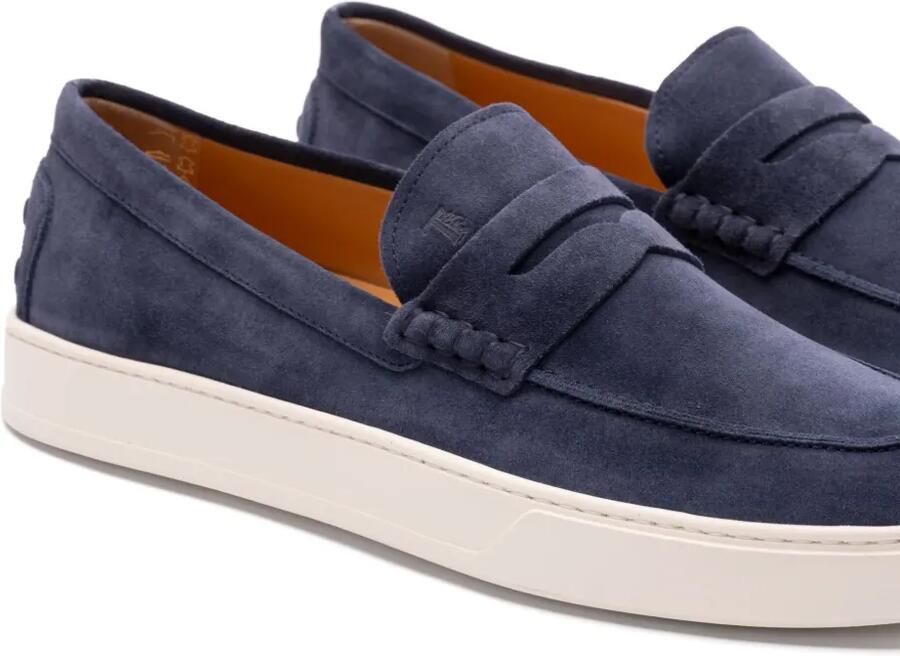 Tod's Suède loafers Blauw - Foto 2
