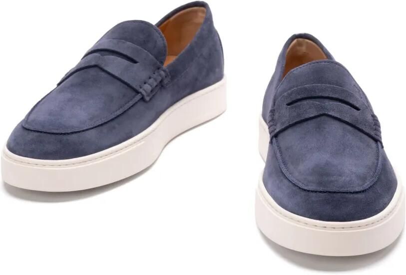 Tod's Suède loafers Blauw - Foto 3