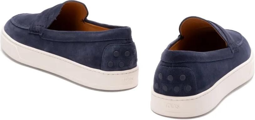 Tod's Suède loafers Blauw - Foto 5