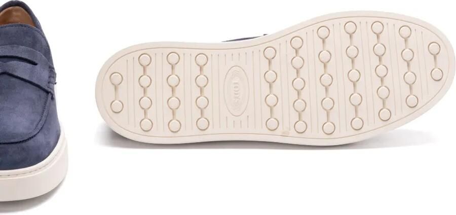 Tod's Suède loafers Blauw - Foto 4